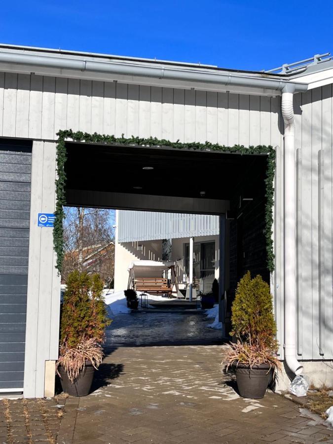 Ferienwohnung Pikku Flora Kokkola  Exterior foto